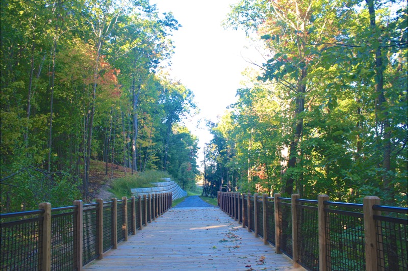 Upper Macatawa Greenway Trail